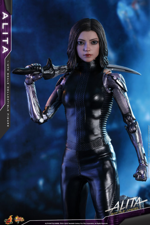 Alita - Battle Angel: Alita, 1/6 Figur von Hot Toys