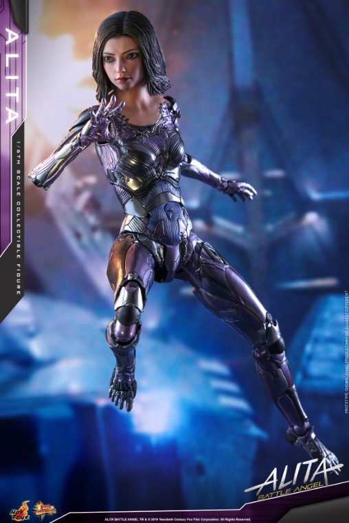 Alita - Battle Angel: Alita, 1/6 Figur von Hot Toys
