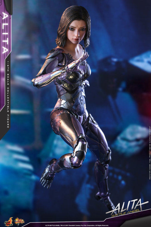 Alita - Battle Angel: Alita, 1/6 Figur von Hot Toys