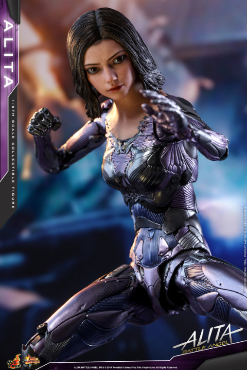 Alita - Battle Angel: Alita, 1/6 Figur von Hot Toys