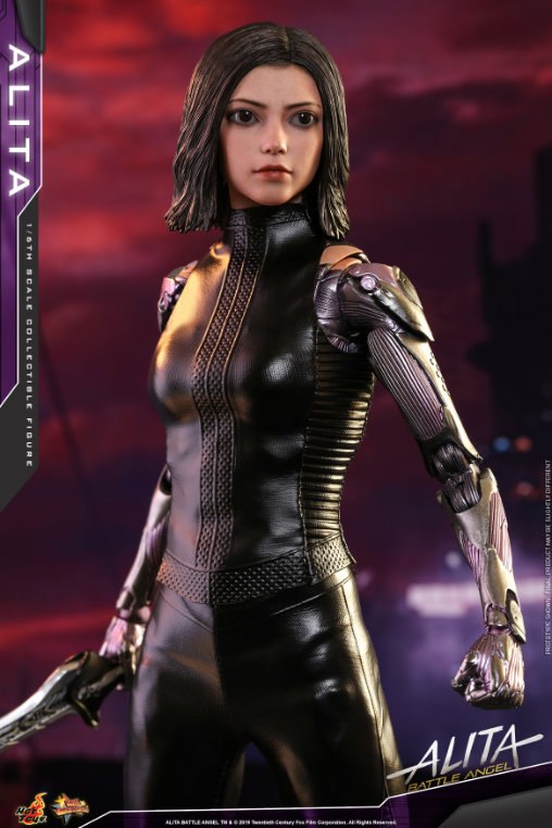Alita - Battle Angel: Alita, 1/6 Figur von Hot Toys