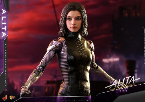 Alita - Battle Angel: Alita, 1/6 Figur von Hot Toys