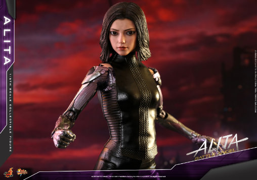 Alita - Battle Angel: Alita, 1/6 Figur von Hot Toys