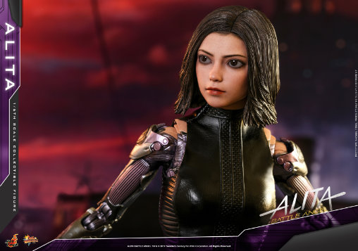 Alita - Battle Angel: Alita, 1/6 Figur von Hot Toys