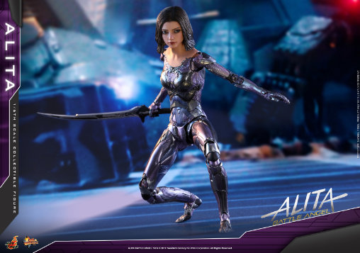 Alita - Battle Angel: Alita, 1/6 Figur von Hot Toys