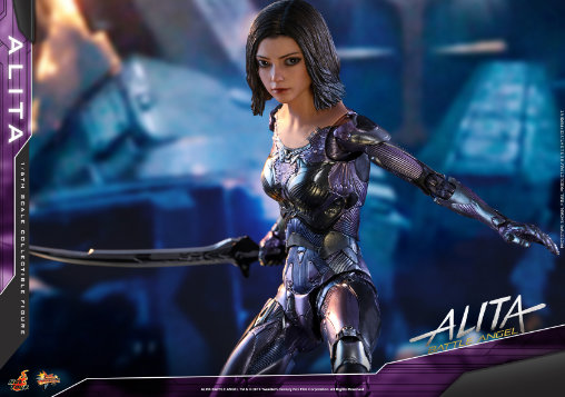 Alita - Battle Angel: Alita, 1/6 Figur von Hot Toys