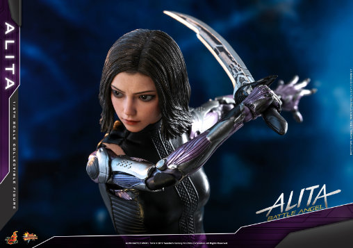 Alita - Battle Angel: Alita, 1/6 Figur von Hot Toys