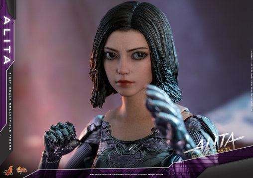 Alita - Battle Angel: Alita, 1/6 Figur von Hot Toys