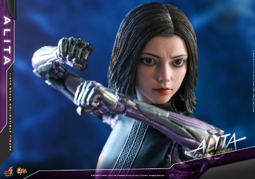 Alita - Battle Angel: Alita, 1/6 Figur von Hot Toys
