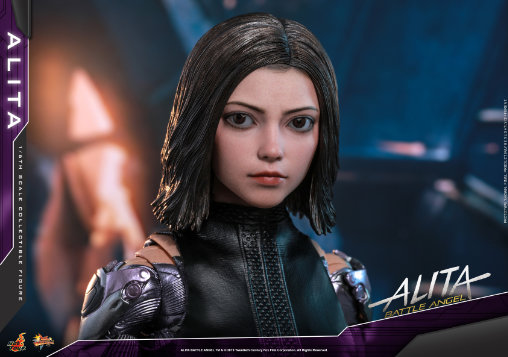 Alita - Battle Angel: Alita, 1/6 Figur von Hot Toys