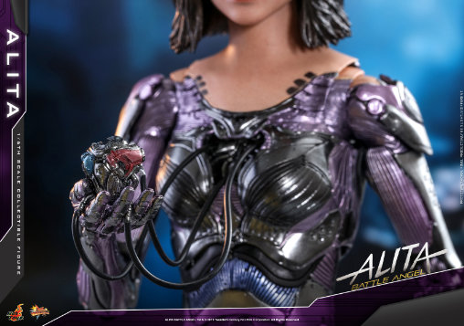 Alita - Battle Angel: Alita, 1/6 Figur von Hot Toys