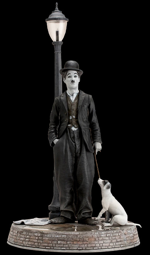 A Dogs Life: Charlie Chaplin, Statue ... https://spaceart.de/produkte/adl001-charlie-chaplin-statue.php