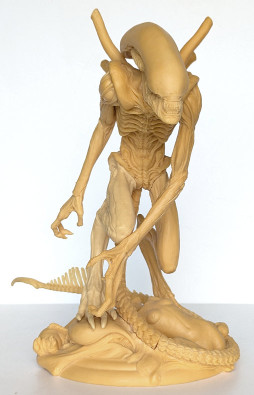 Alien: Xenomorph, Modell-Bausatz von Fewture Models