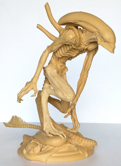 Alien: Xenomorph, Modell-Bausatz von Fewture Models