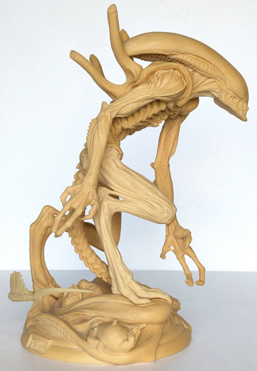 Alien: Xenomorph, Modell-Bausatz von Fewture Models