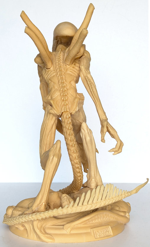 Alien: Xenomorph, Modell-Bausatz von Fewture Models