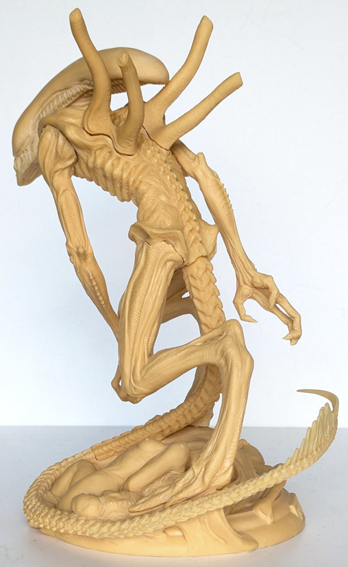 Alien: Xenomorph, Modell-Bausatz von Fewture Models