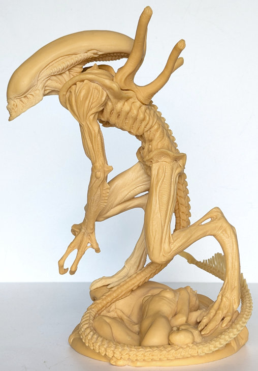 Alien: Xenomorph, Modell-Bausatz von Fewture Models