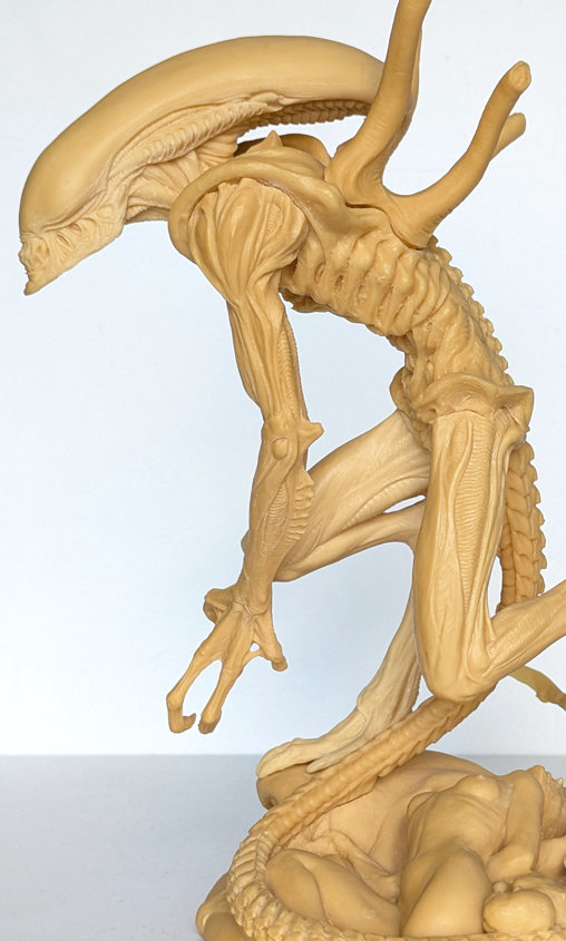 Alien: Xenomorph, Modell-Bausatz von Fewture Models