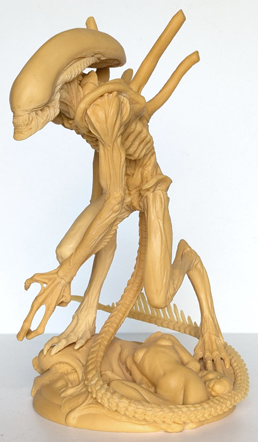 Alien: Xenomorph, Modell-Bausatz von Fewture Models