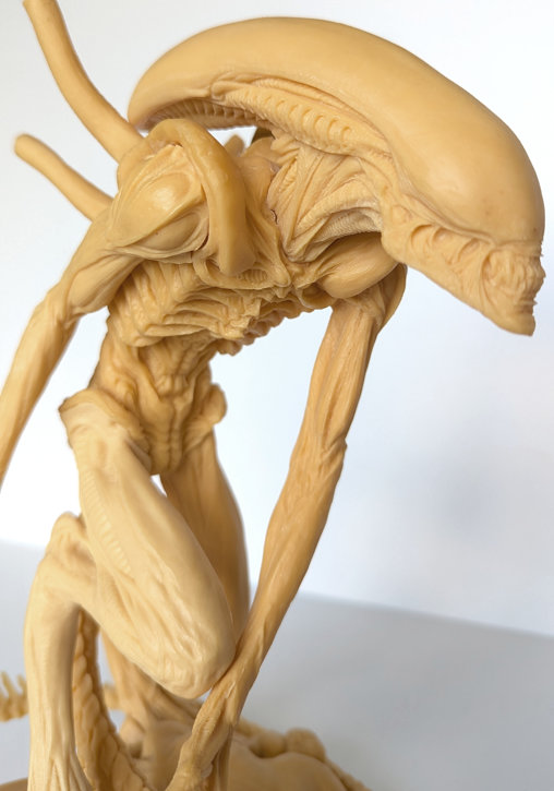 Alien: Xenomorph, Modell-Bausatz von Fewture Models