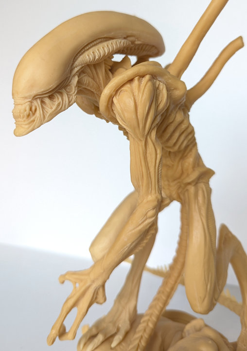 Alien: Xenomorph, Modell-Bausatz von Fewture Models