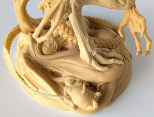 Alien: Xenomorph, Modell-Bausatz von Fewture Models