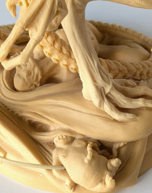 Alien: Xenomorph, Modell-Bausatz von Fewture Models