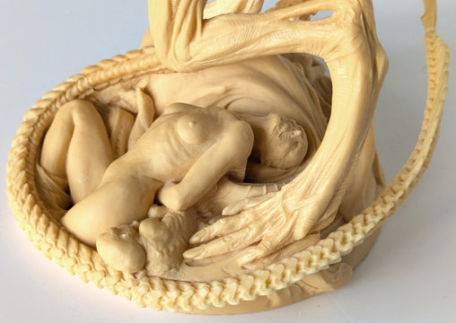 Alien: Xenomorph, Modell-Bausatz von Fewture Models