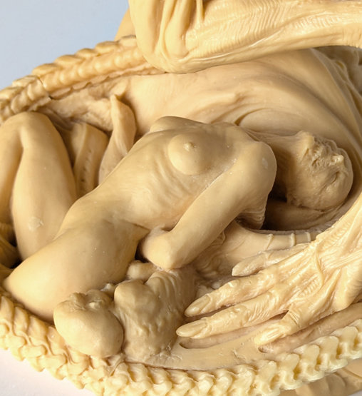 Alien: Xenomorph, Modell-Bausatz von Fewture Models