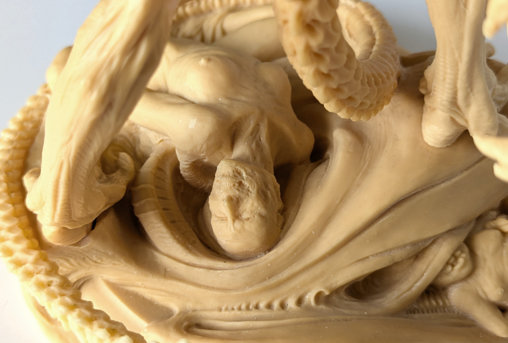 Alien: Xenomorph, Modell-Bausatz von Fewture Models