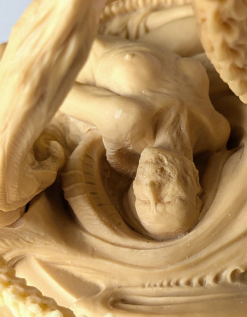 Alien: Xenomorph, Modell-Bausatz von Fewture Models