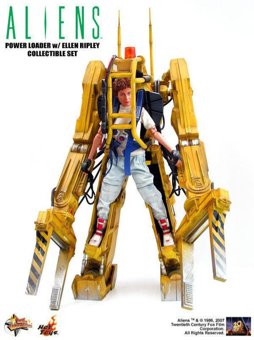 Aliens: Power Loader und Ellen Ripley, 1/6 Figur von Hot Toys