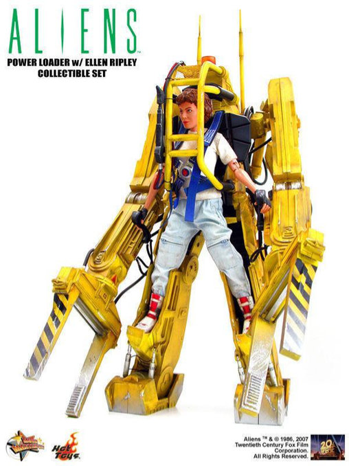 Aliens: Power Loader und Ellen Ripley, 1/6 Figur von Hot Toys