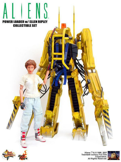 Aliens: Power Loader und Ellen Ripley, 1/6 Figur von Hot Toys