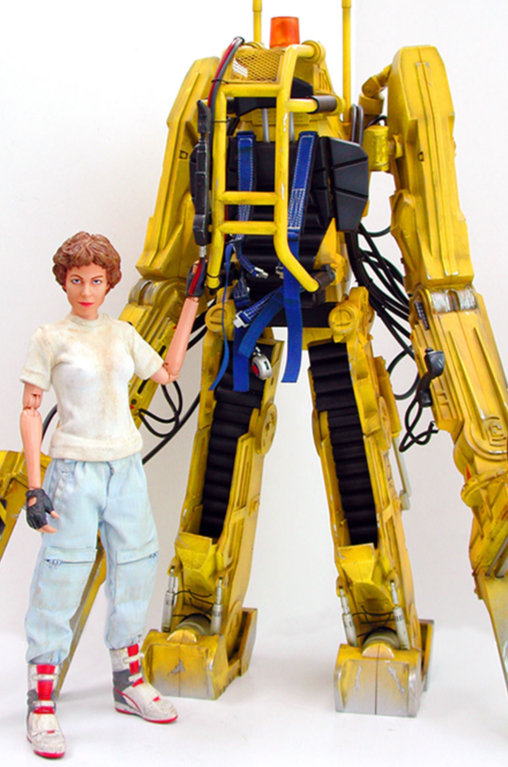 Aliens: Power Loader und Ellen Ripley, 1/6 Figur von Hot Toys