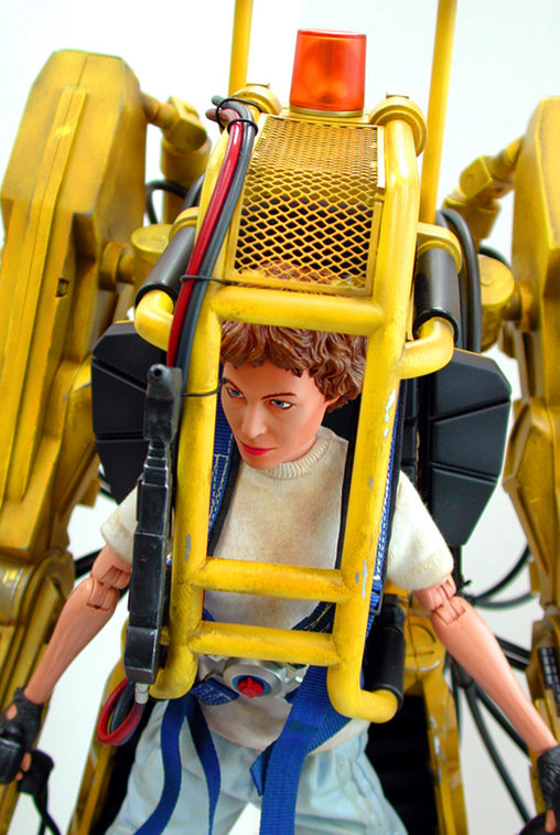 Aliens: Power Loader und Ellen Ripley, 1/6 Figur von Hot Toys
