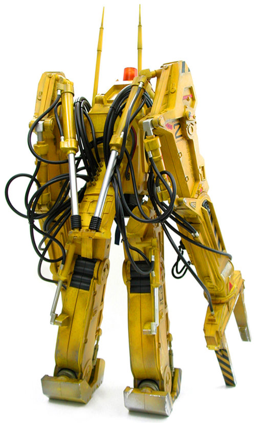 Aliens: Power Loader und Ellen Ripley, 1/6 Figur von Hot Toys