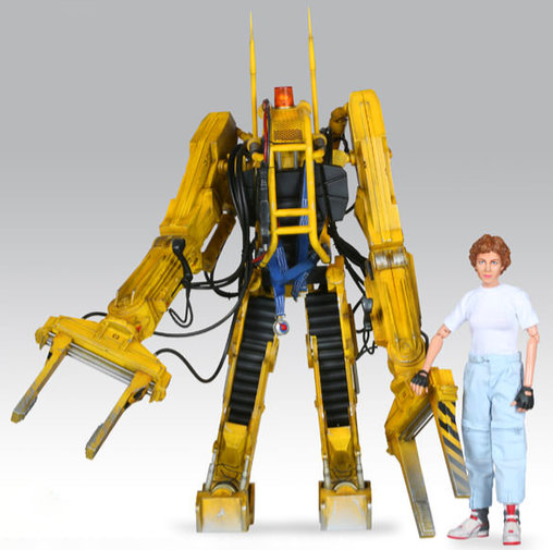 Aliens: Power Loader und Ellen Ripley, 1/6 Figur von Hot Toys
