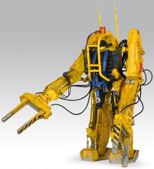 Aliens: Power Loader und Ellen Ripley, 1/6 Figur von Hot Toys