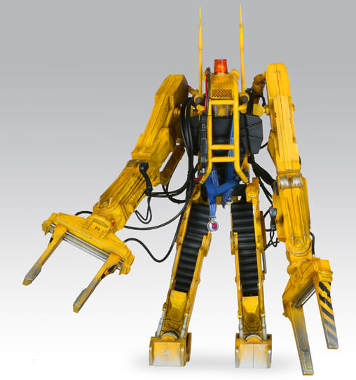 Aliens: Power Loader und Ellen Ripley, 1/6 Figur von Hot Toys