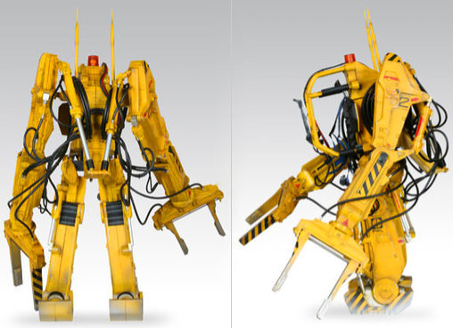 Aliens: Power Loader und Ellen Ripley, 1/6 Figur von Hot Toys