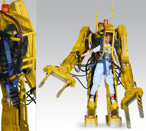 Aliens: Power Loader und Ellen Ripley, 1/6 Figur von Hot Toys