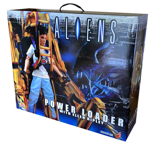 Aliens: Power Loader und Ellen Ripley, 1/6 Figur von Hot Toys