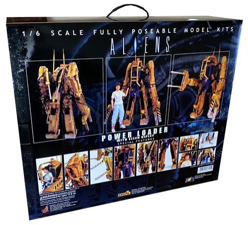 Aliens: Power Loader und Ellen Ripley, 1/6 Figur von Hot Toys