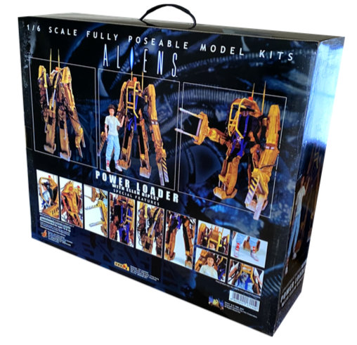 Aliens: Power Loader und Ellen Ripley, 1/6 Figur von Hot Toys