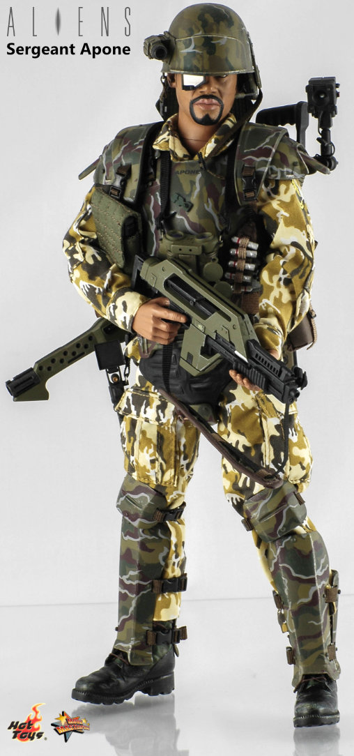 Aliens: Sergeant Apone, 1/6 Figur von Hot Toys