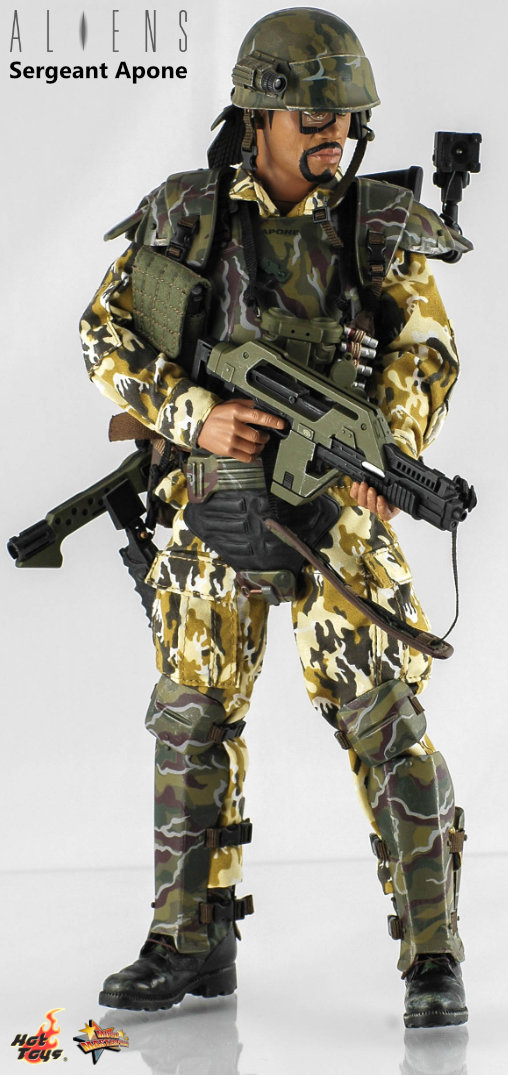 Aliens: Sergeant Apone, 1/6 Figur von Hot Toys