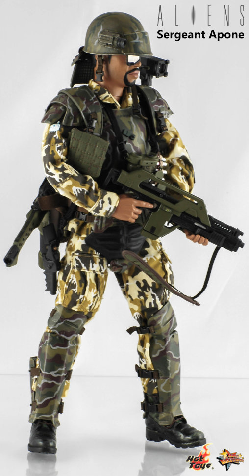 Aliens: Sergeant Apone, 1/6 Figur von Hot Toys