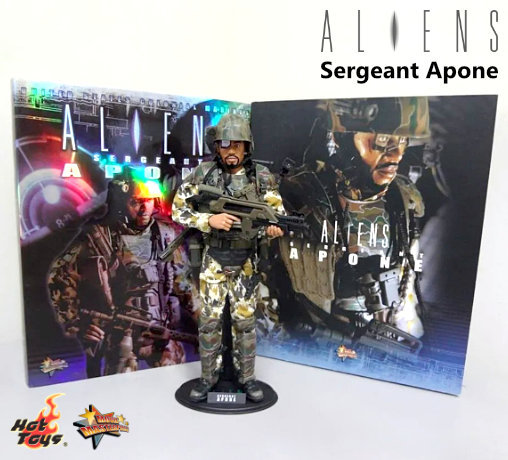 Aliens: Sergeant Apone, 1/6 Figur von Hot Toys
